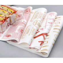 Silicon Coated Baking Paper for Wrapping Food One Side Coated in Sheet
